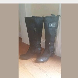 Replay Footwear RE-81Black Boots Size 7